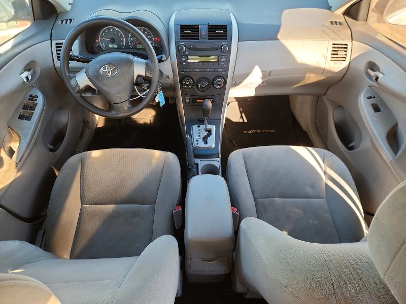Photo 8 from auction – 2010 TOYOTA COROLLA with VIN 1NXBU4EE3AZ364606