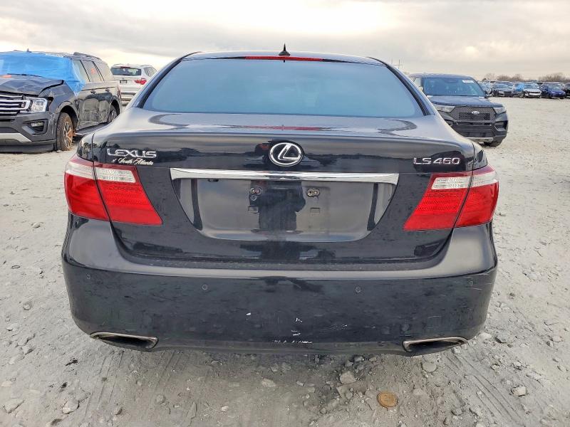 Photo 6 from auction – 2007 LEXUS LS 460 with VIN JTHBL46F175051294