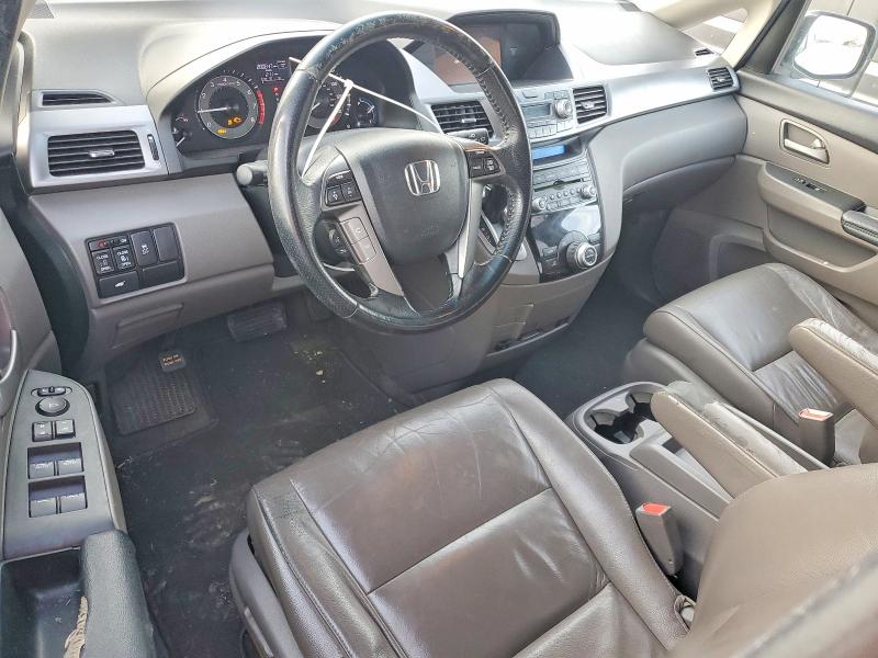 Photo 8 from auction – 2012 HONDA ODYSSEY with VIN 5FNRL5H65CB001817