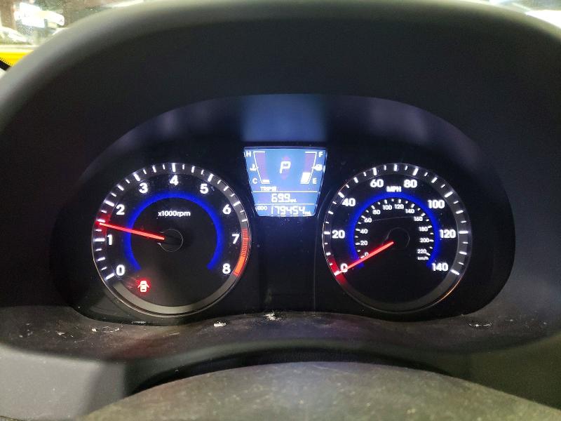 Photo 9 from auction – 2013 HYUNDAI ACCENT GLS with VIN KMHCT4AE8DU314141