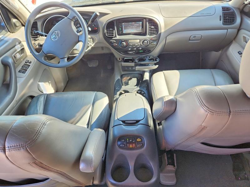 Photo 8 from auction – 2005 TOYOTA SEQUOIA SR with VIN 5TDZT34A35S246306