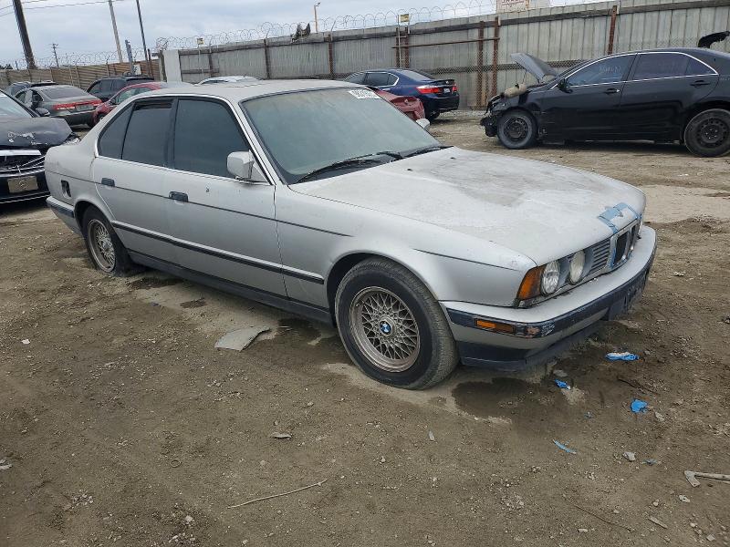 Photo 4 from auction – 1991 BMW 535 with VIN WBAHD1319MBF11718