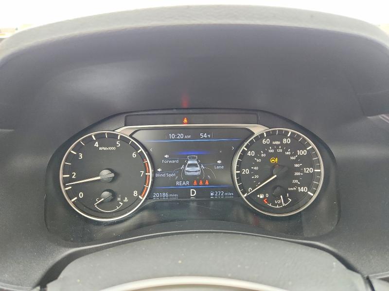 Photo 9 from auction – 2025 NISSAN ALTIMA SV with VIN 1N4BL4DV6SN375075