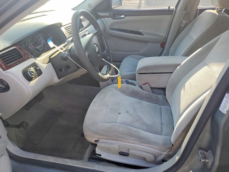 Photo 7 from auction – 2008 CHEVROLET IMPALA LT with VIN 2G1WT58NX81212296