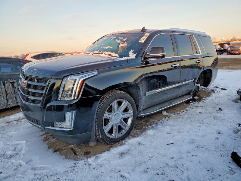 CADILLAC ESCALADE 2018 with VIN 1GYS4BKJ1JR397241 - Photo from auction