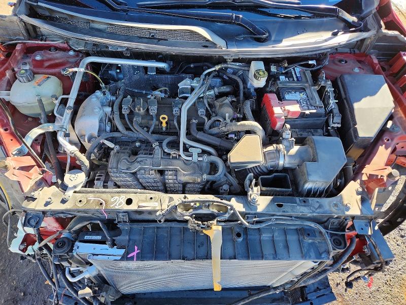 Photo 12 from auction – 2021 NISSAN ROGUE with VIN 5N1AT3AA5MC844216