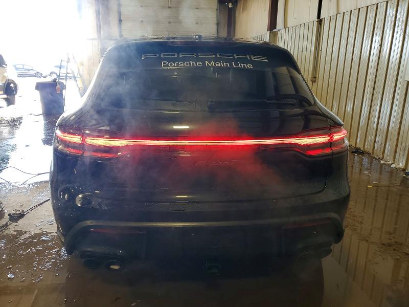 Photo 6 from auction – 2025 PORSCHE MACAN with VIN WP1AA2A57SLB05562