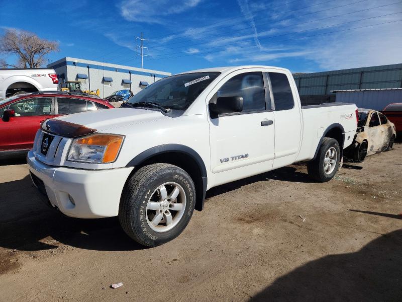 Photo 1 from auction – 2012 NISSAN TITAN S with VIN 1N6AA0CC1CN309570