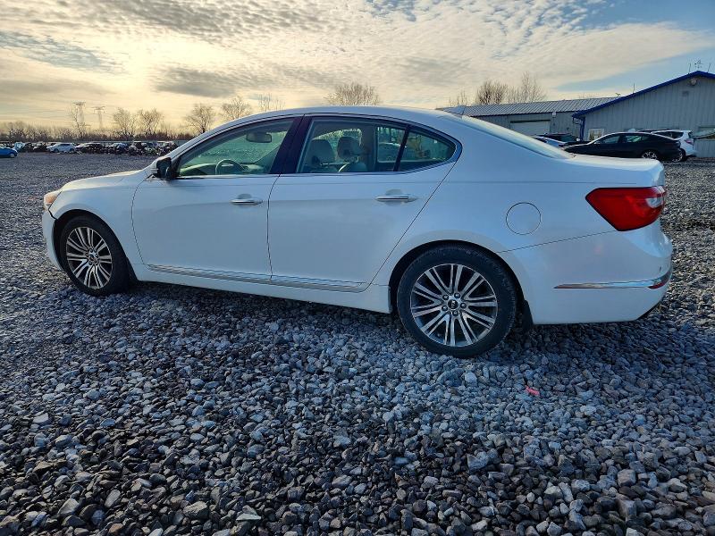 Photo 2 from auction – 2014 KIA CADENZA PR with VIN KNALN4D77E5140633