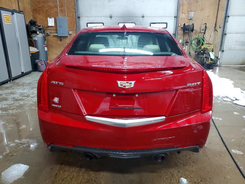 Photo 6 from auction – 2018 CADILLAC ATS with VIN 1G6AF5RX7J0152510