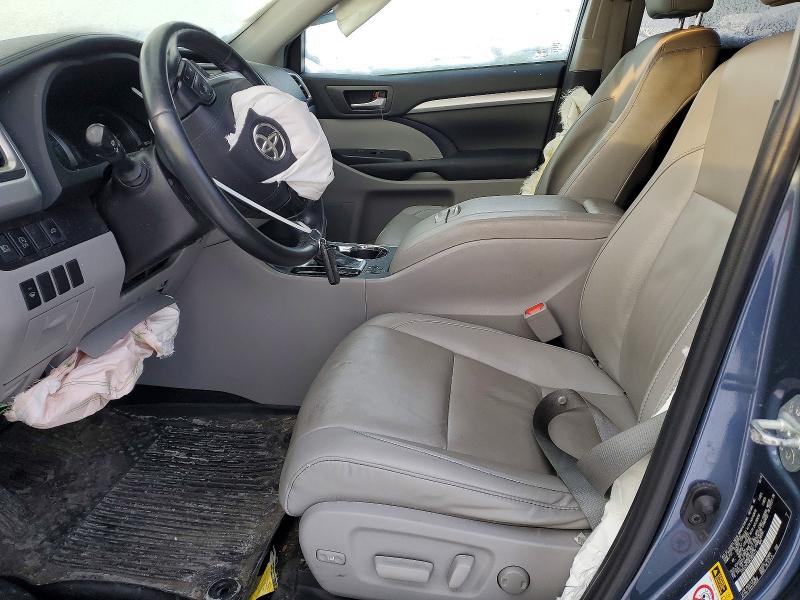 Photo 7 from auction – 2019 TOYOTA HIGHLANDER with VIN 5TDJZRFH3KS932477