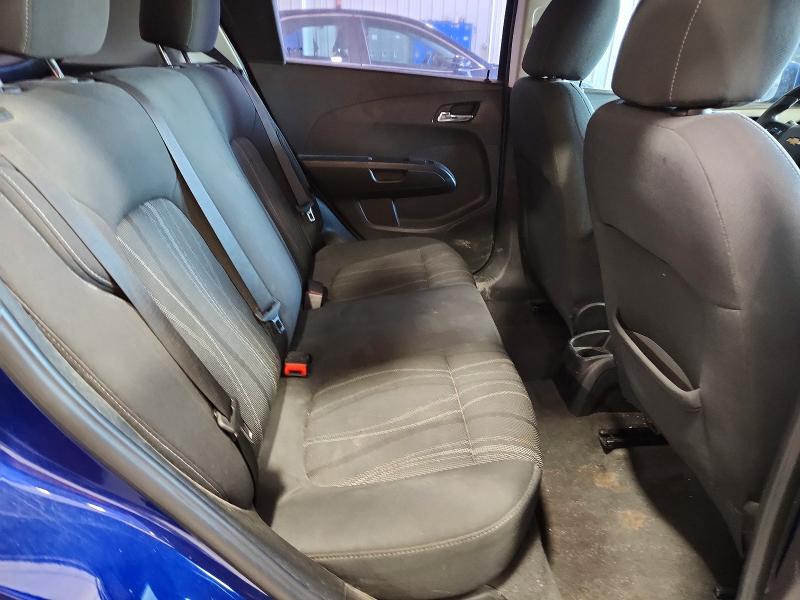 Photo 10 from auction – 2014 CHEVROLET SONIC LT with VIN 1G1JC6SG9E4187871