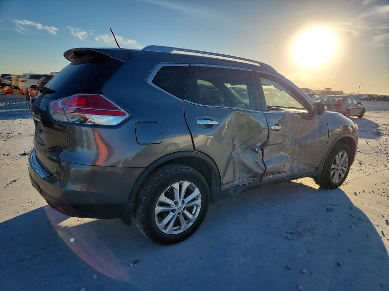 Photo 3 from auction – 2015 NISSAN ROGUE S with VIN KNMAT2MV2FP568778