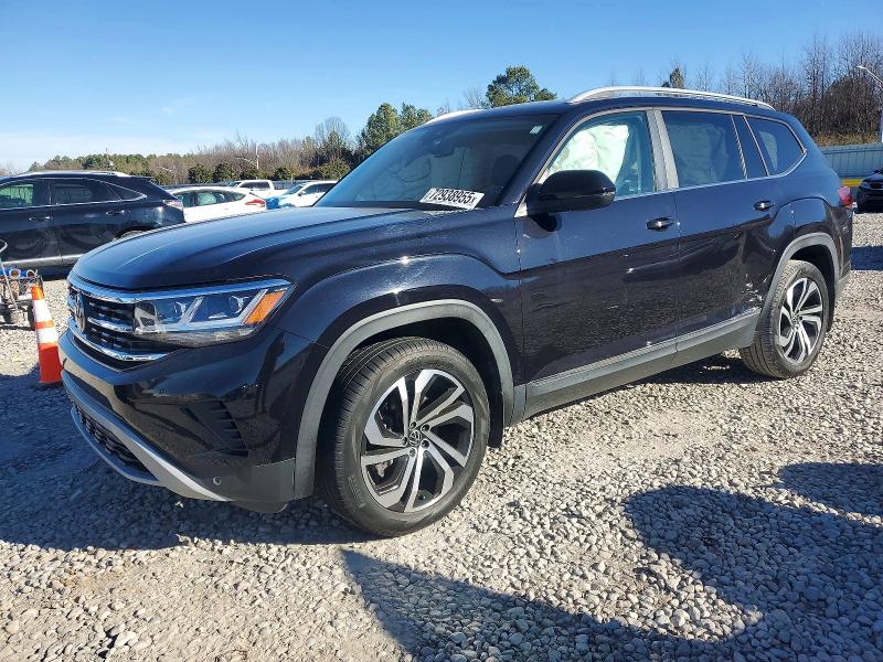 VOLKSWAGEN ATLAS SEL 2022 with VIN 1V2BR2CA4NC504148 - Photo from auction