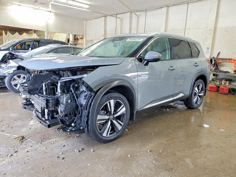 NISSAN ROGUE SL 2021 with VIN 5N1AT3CA7MC736077 - Photo from auction