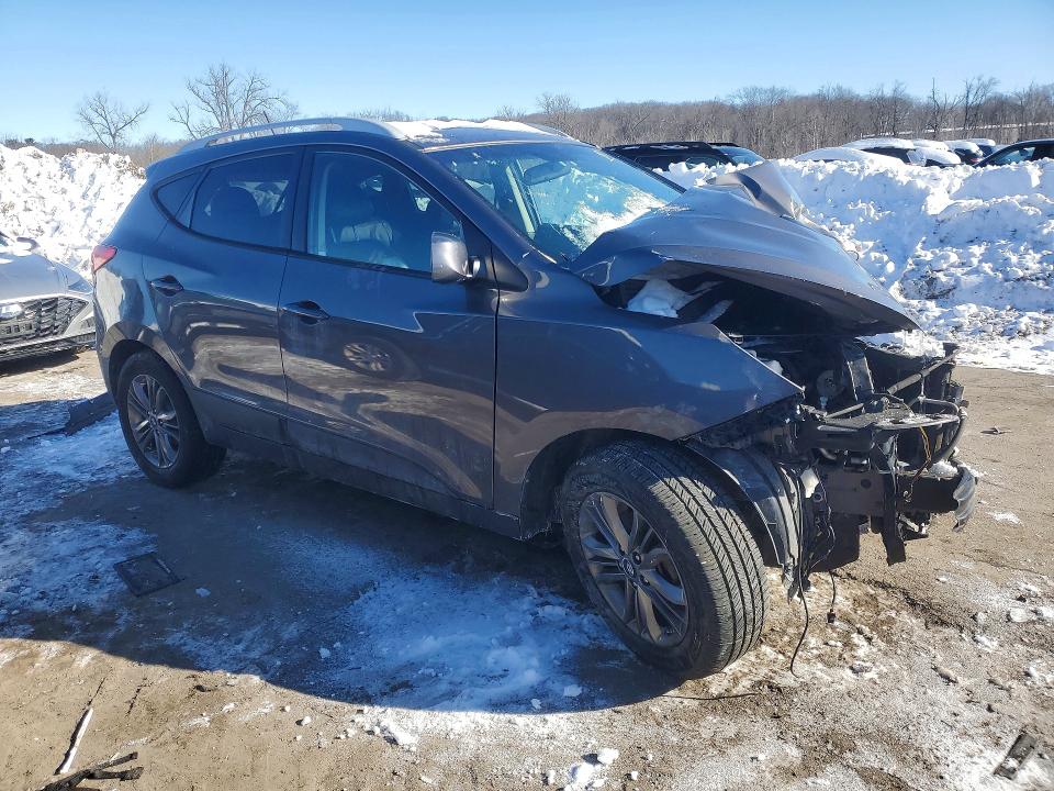 Photo 4 from auction – 2014 HYUNDAI TUCSON GLS with VIN KM8JUCAG2EU932864
