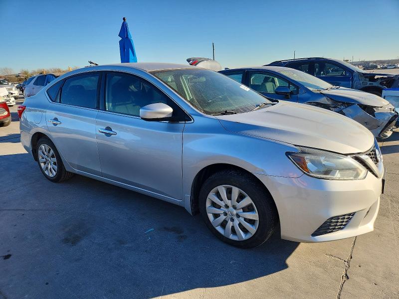 Photo 4 from auction – 2016 NISSAN SENTRA with VIN 3N1AB7AP9GY268485