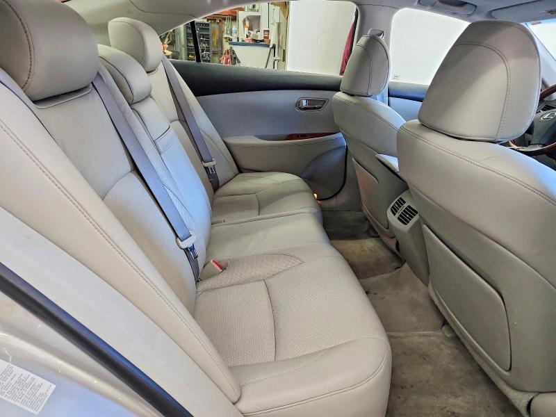 Photo 10 from auction – 2009 LEXUS ES 350 with VIN JTHBJ46G992294564