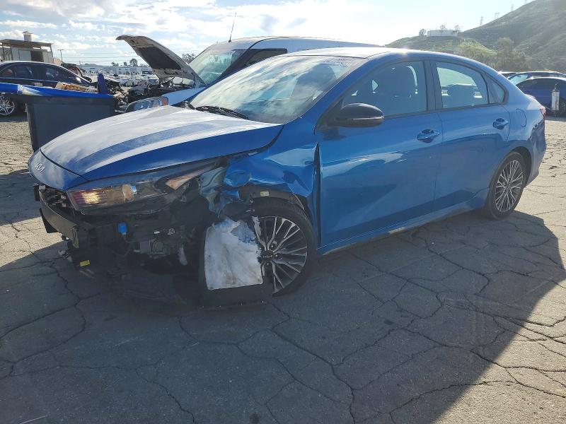 KIA FORTE 2022 with VIN 3KPF54AD6NE487191 - Photo from auction