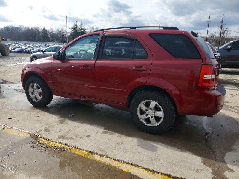 Photo 2 from auction – 2008 KIA SORENTO with VIN KNDJC735585854895
