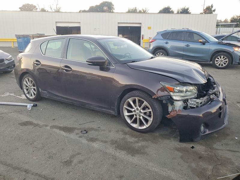 Photo 4 from auction – 2012 LEXUS CT 200 with VIN JTHKD5BH2C2061838