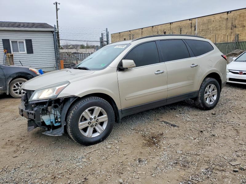 Photo 1 from auction – 2014 CHEVROLET TRAVERSE L with VIN 1GNKRGKD0EJ298582