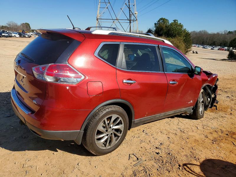 Photo 3 from auction – 2015 NISSAN ROGUE S with VIN 5N1AT2MT2FC809949