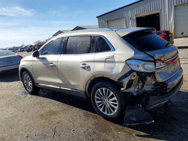 Photo 2 from auction – 2017 LINCOLN MKX with VIN 2LMPJ6KP5HBL35001