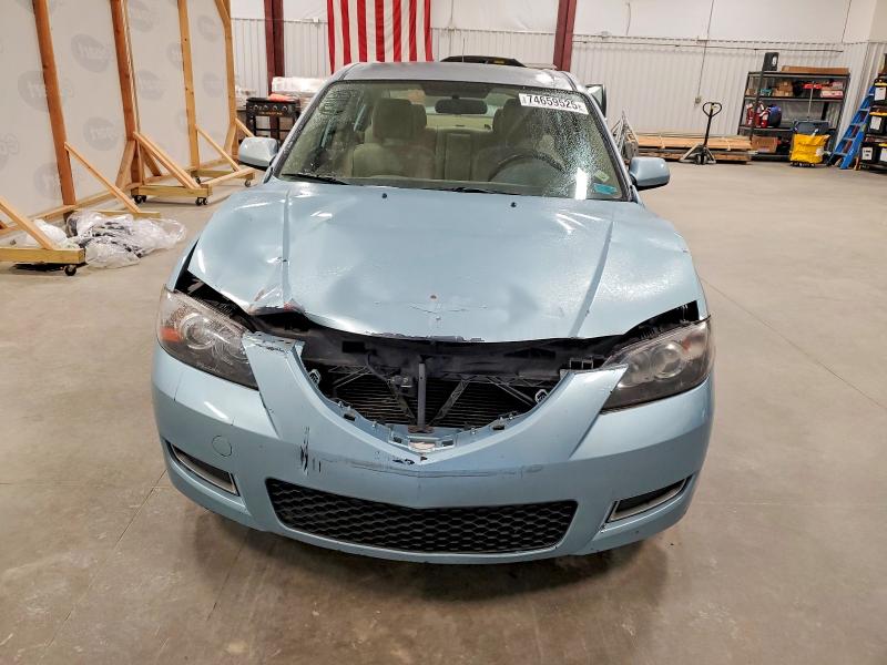 Photo 5 from auction – 2008 MAZDA 3 I with VIN JM1BK32F481181373