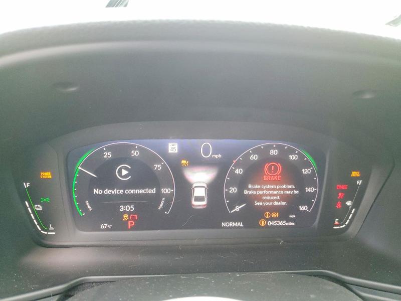 Photo 9 from auction – 2025 HONDA ACCORD with VIN 1HGCY2F71SA059580