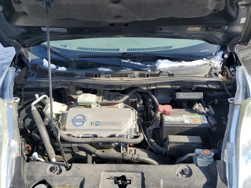 Photo 11 from auction – 2012 NISSAN LEAF SV with VIN JN1AZ0CP1CT015499