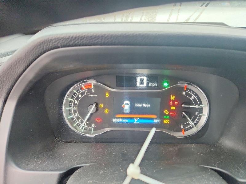 Photo 9 from auction – 2022 HONDA RIDGELINE with VIN 5FPYK3F76NB005612