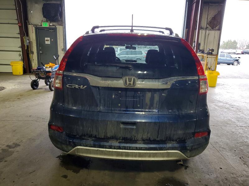 Photo 6 from auction – 2016 HONDA CR-V EX with VIN 2HKRM3H52GH501000