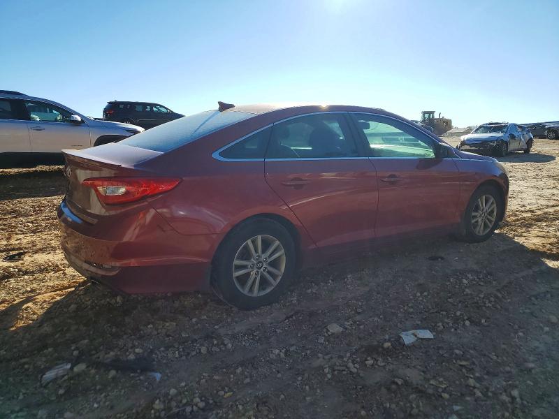 Photo 3 from auction – 2015 HYUNDAI SONATA SE with VIN 5NPE24AF6FH186178