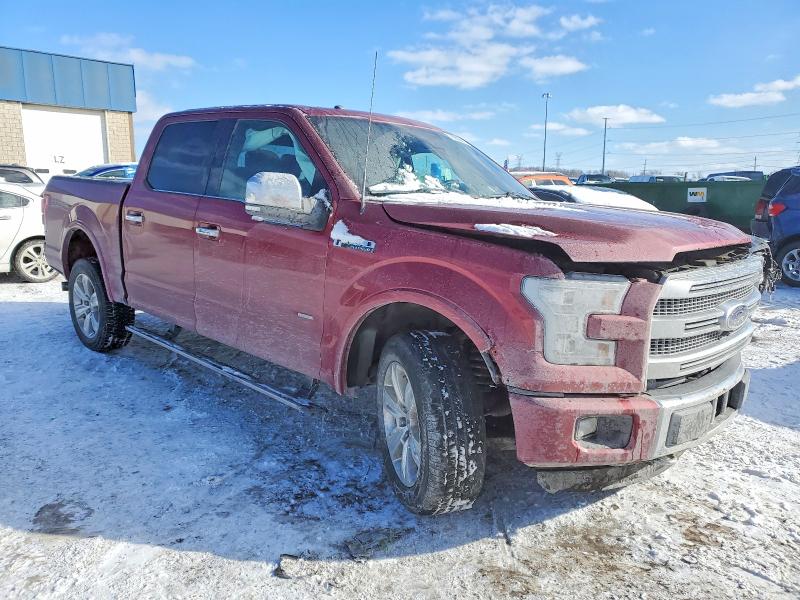 Photo 4 from auction – 2015 FORD F150 with VIN 1FTEW1EG4FFB60078