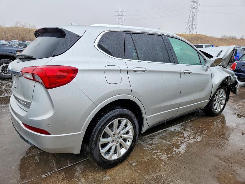 Photo 3 from auction – 2019 BUICK ENVISION E with VIN LRBFX2SA6KD000862