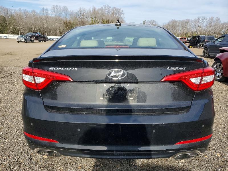 Photo 6 from auction – 2017 HYUNDAI SONATA with VIN 5NPE34AF3HH465782