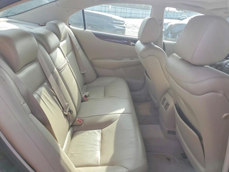 Photo 10 from auction – 2002 LEXUS ES 300 with VIN JTHBF30G625035202