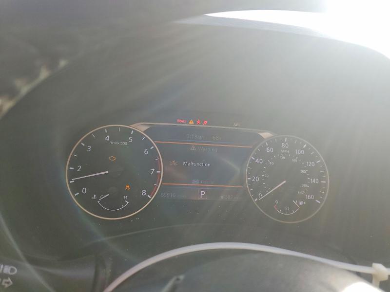 Photo 9 from auction – 2020 NISSAN SENTRA SR with VIN 3N1AB8DV2LY277278