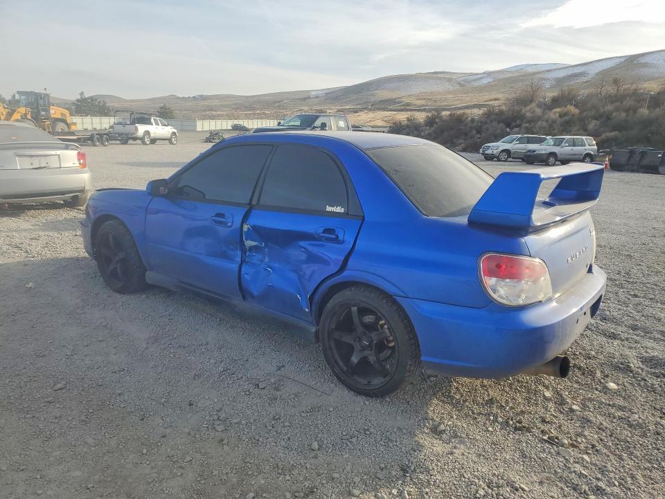 Photo 2 from auction – 2002 SUBARU IMPREZA WR with VIN JF1GD29612G519760