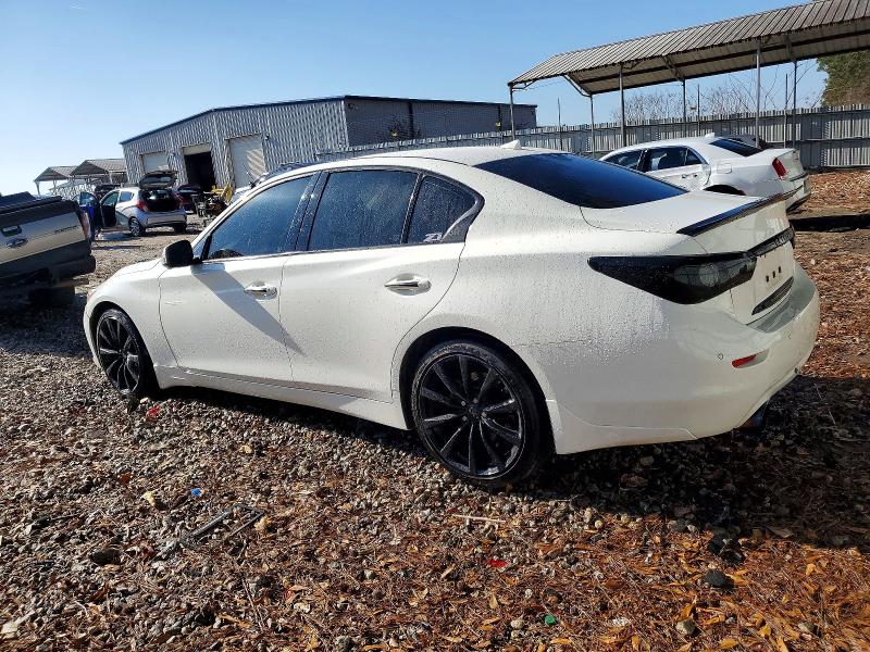 Photo 2 from auction – 2017 INFINITI Q50 PREMIU with VIN JN1EV7AP4HM734868