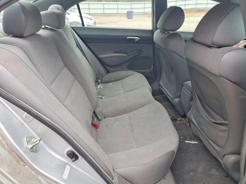 Photo 10 from auction – 2007 HONDA CIVIC LX with VIN 1HGFA16527L054667
