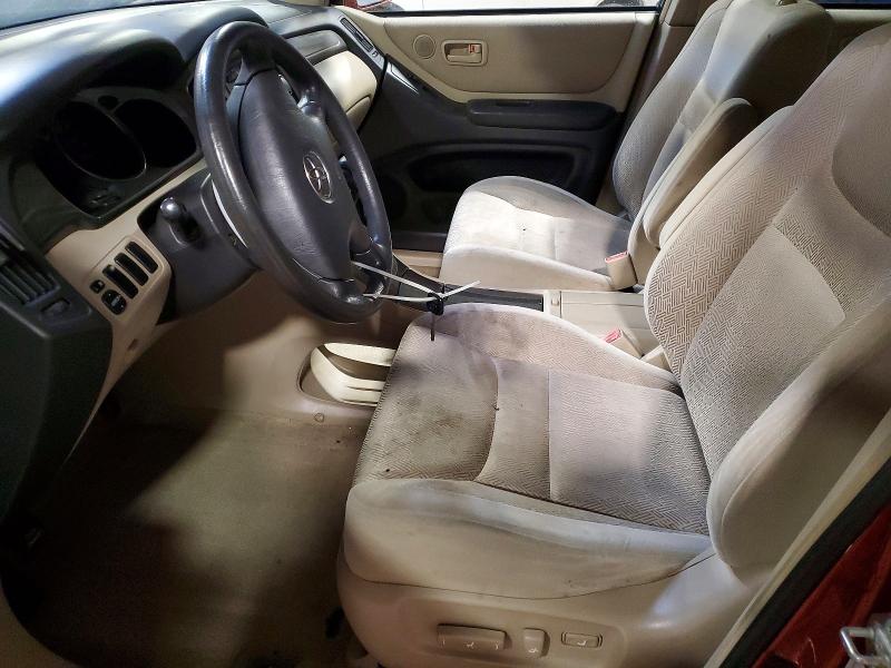 Снимка 7 от търг – 2002 TOYOTA HIGHLANDER с VIN JTEGF21A420052021