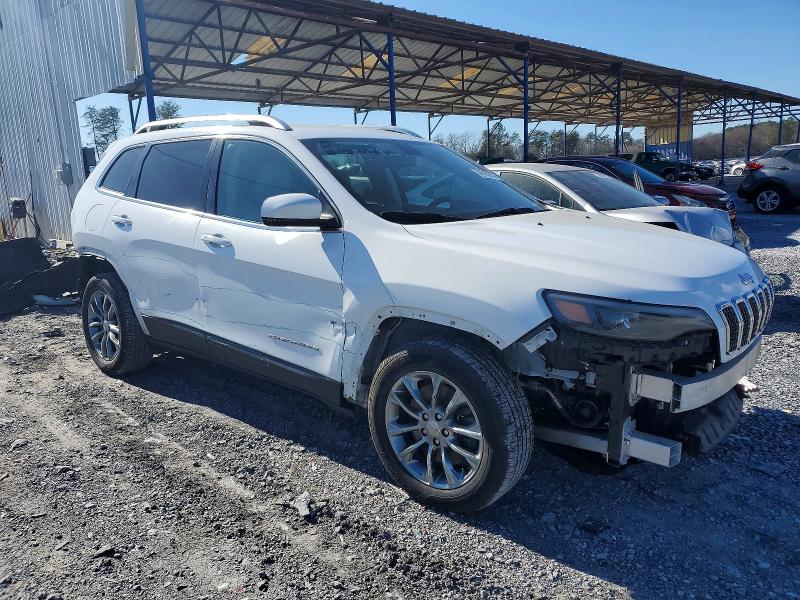 Photo 4 from auction – 2020 JEEP CHEROKEE L with VIN 1C4PJLLB7LD653254