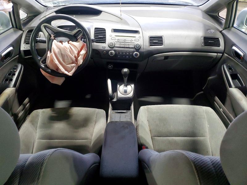 Photo 8 from auction – 2010 HONDA CIVIC LX with VIN 2HGFA1F5XAH330596