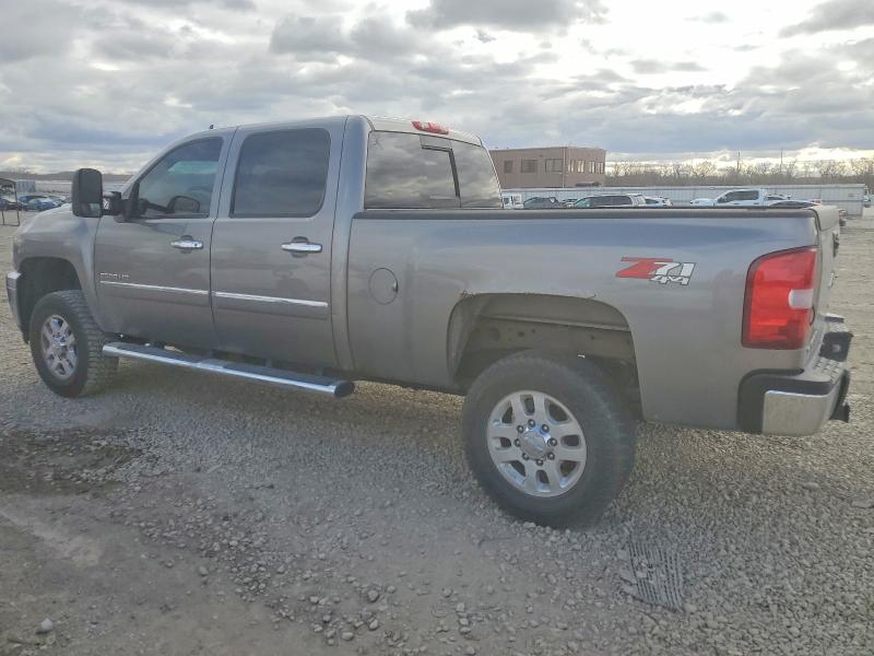 Photo 2 from auction – 2013 CHEVROLET SILVERADO with VIN 1GC1KXCG6DF237918