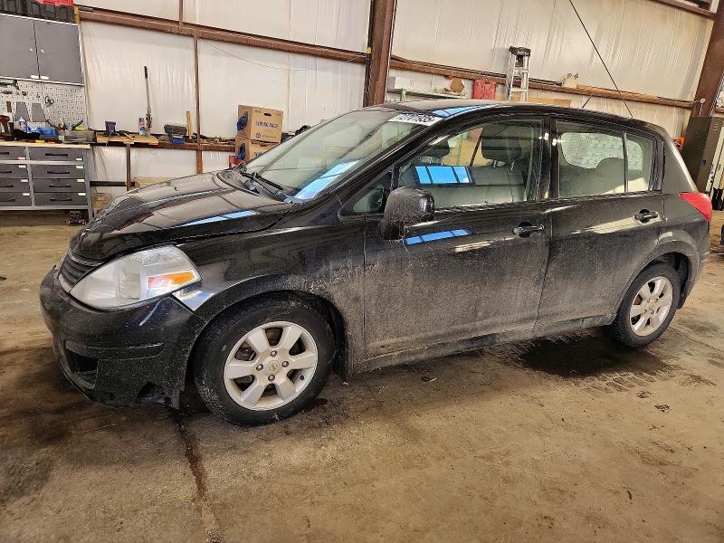 NISSAN VERSA S 2009 with VIN 3N1BC13EX9L421773 - Photo from auction