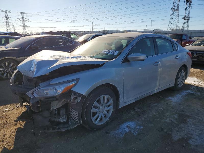 NISSAN ALTIMA 2.5 2017 with VIN 1N4AL3AP2HC477263 - Photo from auction