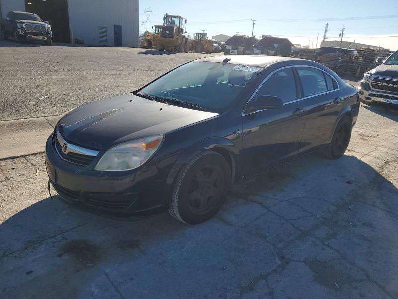 SATURN AURA XE 2009 with VIN 1G8ZS57B09F195530 - Photo from auction