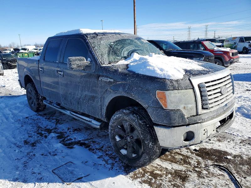 Photo 4 from auction – 2011 FORD F150 SUPER with VIN 1FTFW1ET3BFA53163